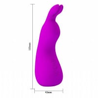 Vibrador Coelho Clitóris Nakki 7 Vibrações General Import