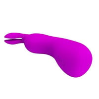 Vibrador Coelho Clitóris Nakki 7 Vibrações General Import