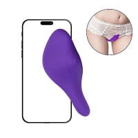 Vibrador de Calcinha App Invisible Wearable 10 Vibrações General Import
