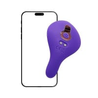Vibrador de Calcinha App Invisible Wearable 10 Vibrações General Import