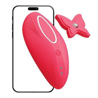 Vibrador de Calcinha Ondulação App 10 Modos General Import