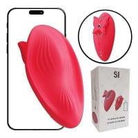 Vibrador de Calcinha Ondulação App 10 Modos General Import