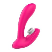 Vibrador de Clitóris com Pulsação Tricker General Import