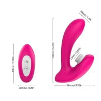 Vibrador de Clitóris com Pulsação Tricker General Import