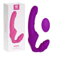 Vibrador Duplo Feminino Nana S-Hand General Import