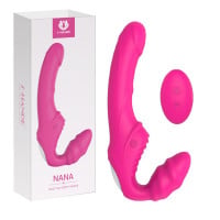 Vibrador Duplo Feminino Nana S-Hand General Import