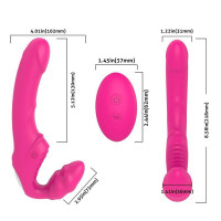 Vibrador Duplo Feminino Nana S-Hand General Import
