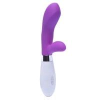 Vibrador Luxo Aron Silicone Vibrator Liso 10 Velocidades General Import