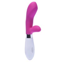 Vibrador Luxo Aron Silicone Vibrator Liso 10 Velocidades General Import