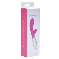 Vibrador Luxo Aron Silicone Vibrator Liso 10 Velocidades General Import