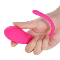 Vibrador Magic Straight Aplicativo Interativo 4 Vibrações General Import