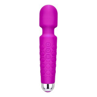 Vibrador Massageador Soft Touch Av 20 Vibrações General Import