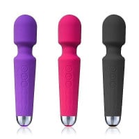 Vibrador Massageador Soft Touch V3 20 Vibrações General Import