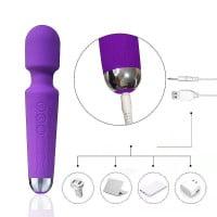 Vibrador Massageador Soft Touch V3 20 Vibrações General Import