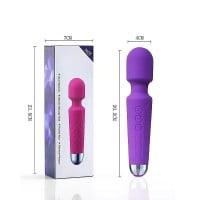 Vibrador Massageador Soft Touch V3 20 Vibrações General Import