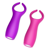 Vibrador Peniano e de Clitóris Grant 9 Vibrações Sexy Import