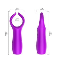 Vibrador Peniano e de Clitóris Grant 9 Vibrações Sexy Import