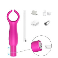 Vibrador Peniano e de Clitóris Grant 9 Vibrações Sexy Import