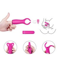 Vibrador Peniano e de Clitóris Grant 9 Vibrações Sexy Import