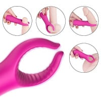 Vibrador Peniano e de Clitóris Grant 9 Vibrações Sexy Import