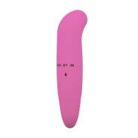 Vibrador Ponto G Abs Aveludado General Import