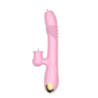 Vibrador Ponto G e Clitóris com Língua 10 Modos 15 General Import