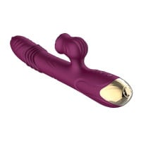 Vibrador Ponto G e Clitóris com Língua 10 Modos 15 General Import