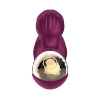 Vibrador Ponto G e Clitóris com Língua 10 Modos 15 General Import