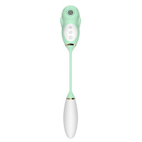 Vibrador Ponto G e Clitóris com Pulsação Mouse 10 Modos General Import