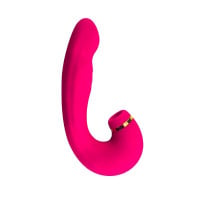 Vibrador Ponto G Tapping Air Pulse 2 com 10 Modos General Import