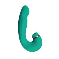 Vibrador Ponto G Tapping Air Pulse 2 com 10 Modos General Import