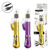 Vibrador Rotativo Borboleta 2 Recarregável 9 Modos General Import