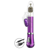 Vibrador Rotativo Borboleta 2 Recarregável 9 Modos General Import