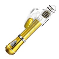 Vibrador Rotativo Borboleta 2 Recarregável 9 Modos General Import