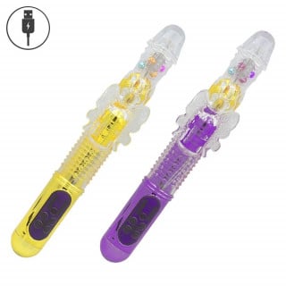 Vibrador Rotativo Usb Sobe e Desce Devices Balls General Import