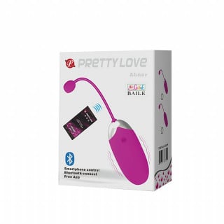 Vibrador Wireless Pretty Love Abner Celular Aplicativo General Import