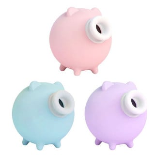 Estimulador de Clitóris com Pulsação Piggy General Import