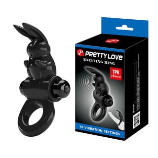 Anel Peniano Vibrant Penis Ring 10 Vibrações General Import