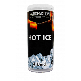 Bolinha Quadriball Hot Ice 04 Unidades Satisfection