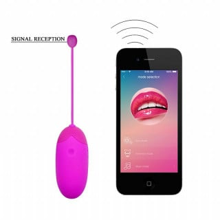 Vibrador Wireless Pretty Love Abner Celular Aplicativo General Import