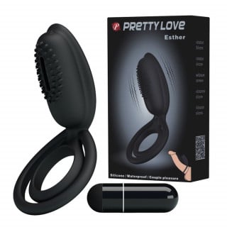 Anel Peniano Esther Vibrador General Import