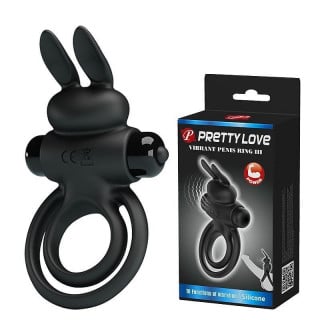 Anel Vibratório Duplo Vibrant Penis Ring Iii 10 Vibrações General Import