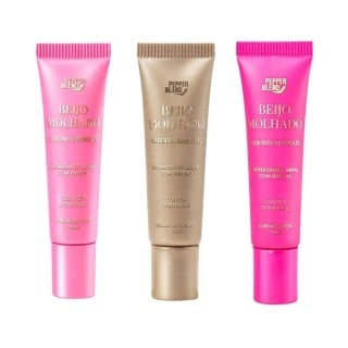 Beijo Molhado Hidratante Labial com Brilho 15ml Pepper Blend