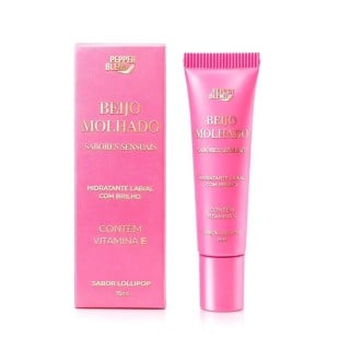 Beijo Molhado Hidratante Labial com Brilho 15ml Pepper Blend