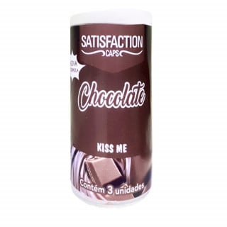 Bolinha Beijável Hot 03 Unidades Satisfaction