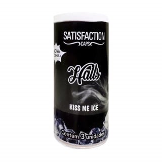 Bolinha Beijável Ice 03 Unidades Satisfaction