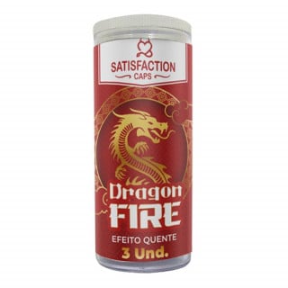 Bolinha Funcional Dragon Fire 03 Unidades Satisfaction