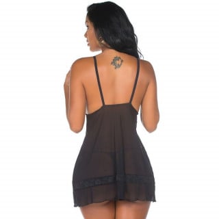 Camisola Tully Sensual Marry Pimenta Sexy