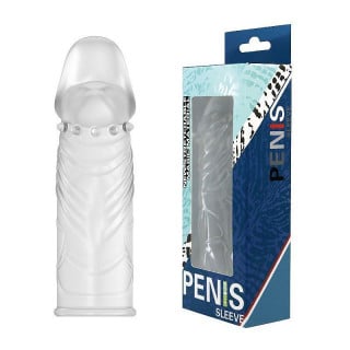 Capa Peniana com Textura Sleeve General Import