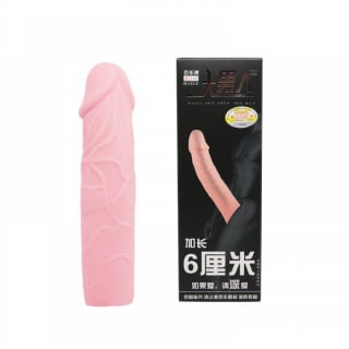Capa Peniana Cyber Veias Salientes General Import